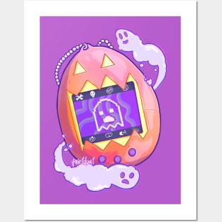 Haunted Tamagotchi Posters and Art